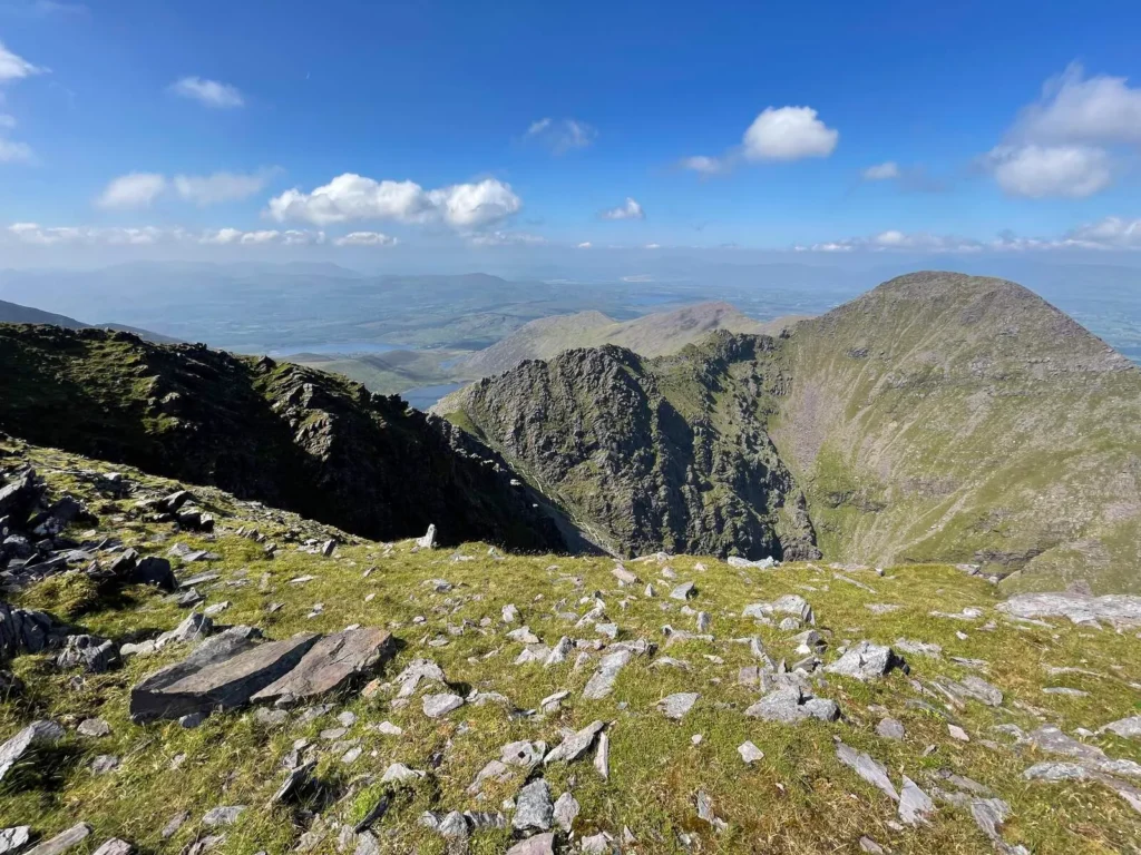 Carrauntoohil - the highest mountain in Ireland, Co. Kerry