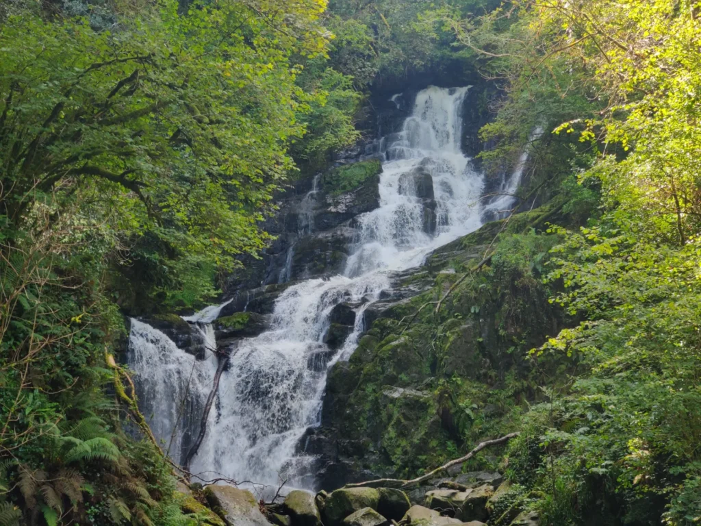 Torc Waterfall, Killarney National Park, Co Kerry, Ireland