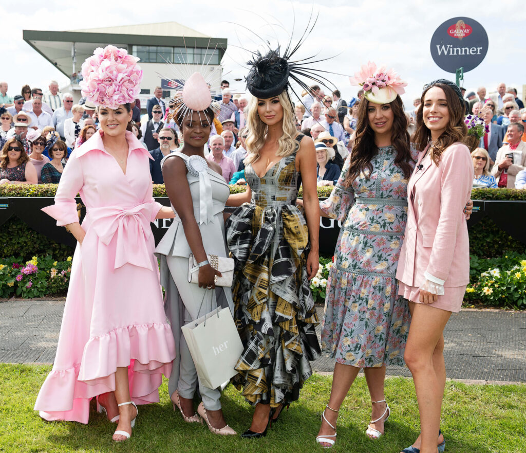 Galway Races Ladies