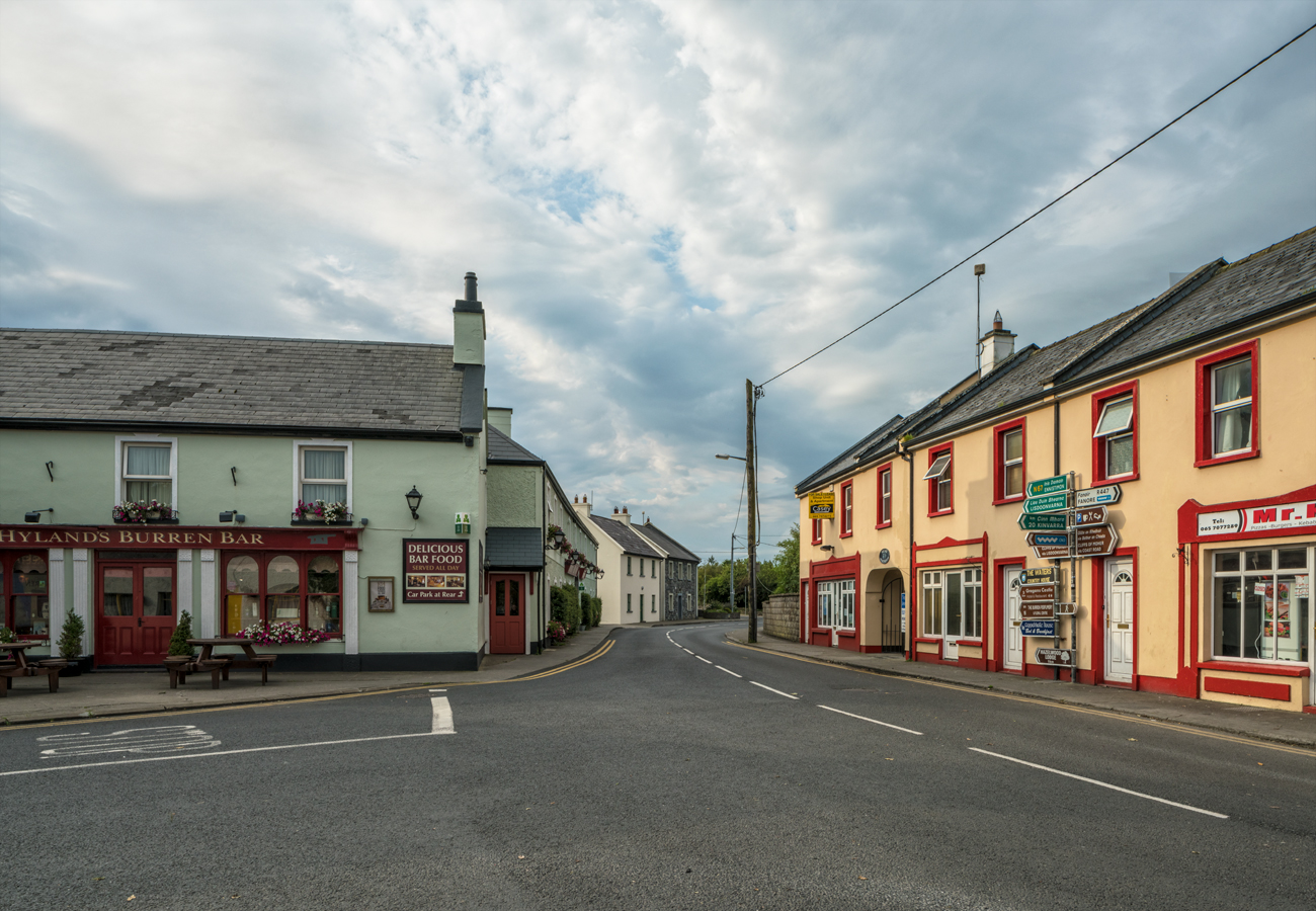 Pretty village of Ballyvaughan on the west coast of Ireland in County Clare © Failte Ireland and Tourism Ireland
