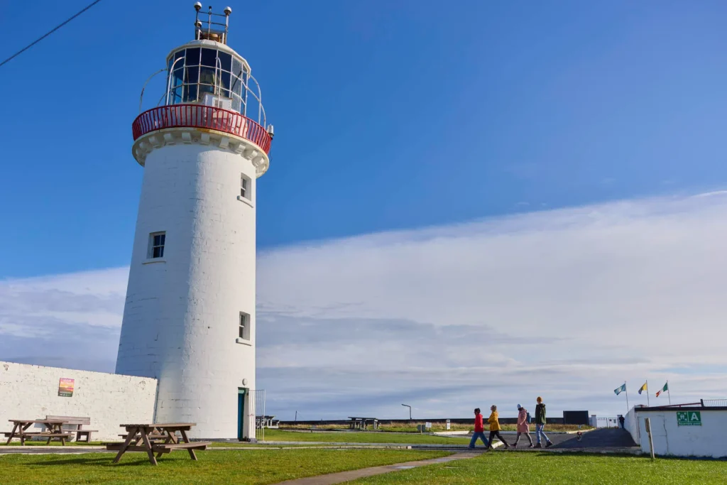 Loop Head Lighthouse, Kilbaha, Co Clare