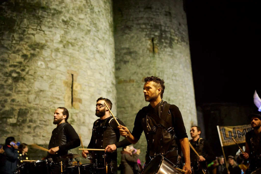 Lumen Street Theatre, Samhain Festival, Limerick City