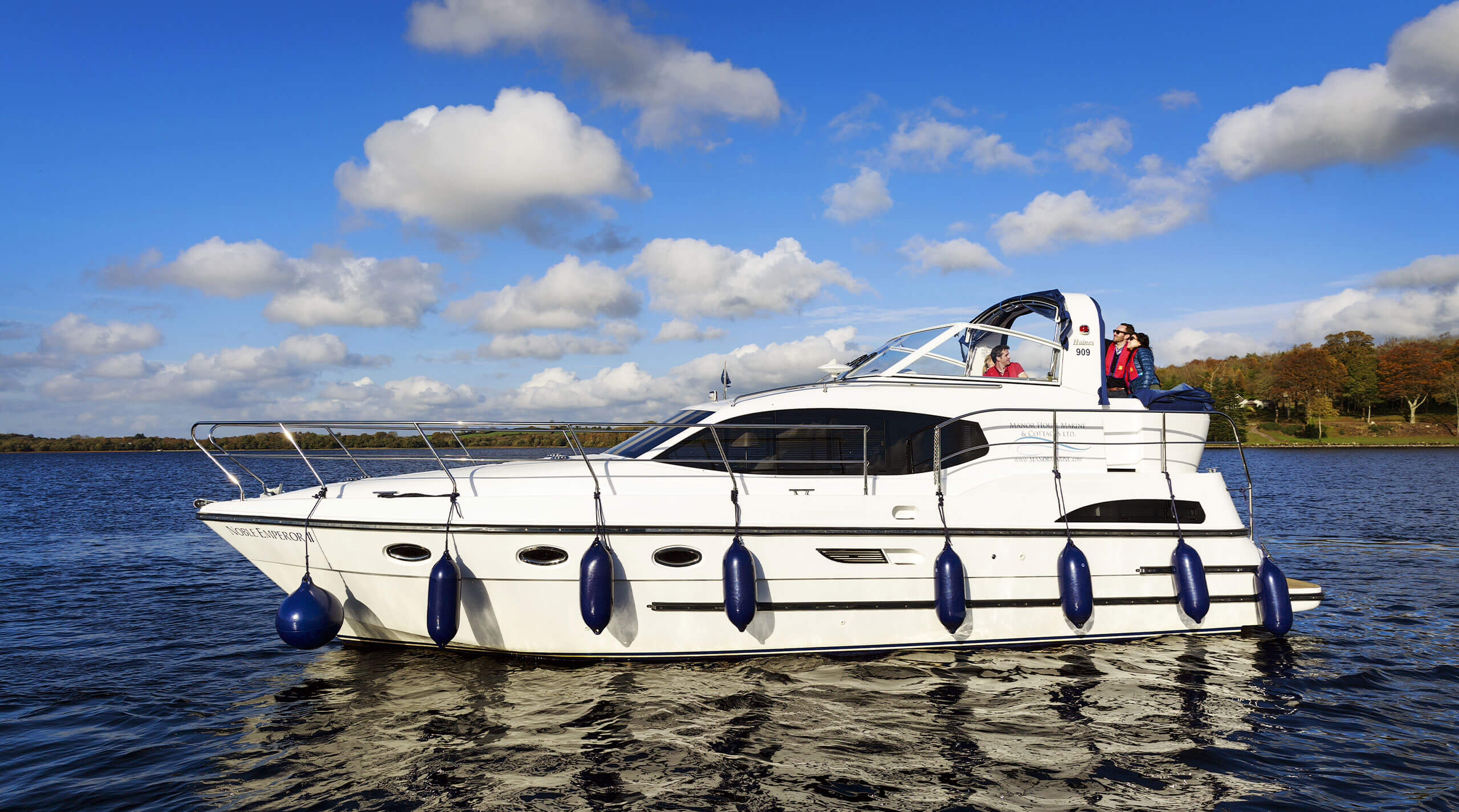 Unique holiday homes in Ireland, Noble Emperor Boat