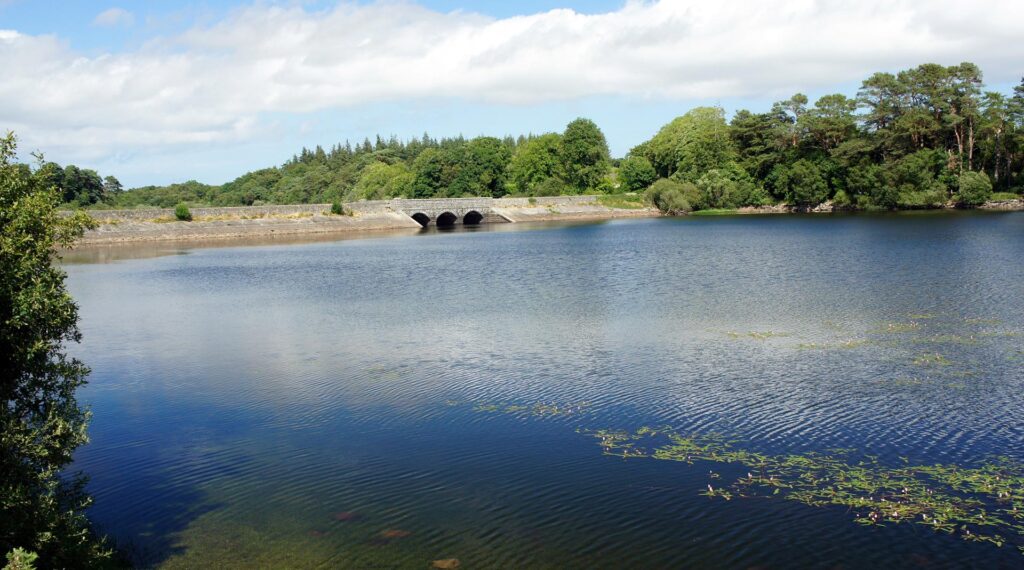 Vartry Reservoir is a reservoir at Roundwood in County Wicklow, Ireland