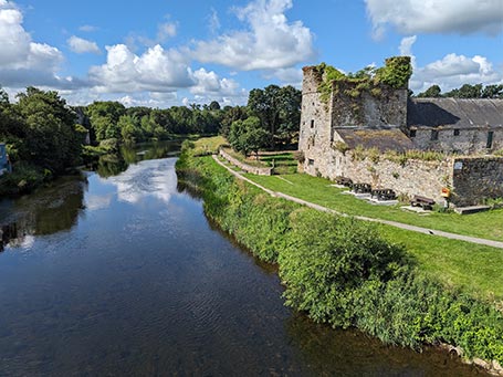 Sweetman Castle or Mullin's Castle, Thomastown, Kilkenny © Nicola Brady