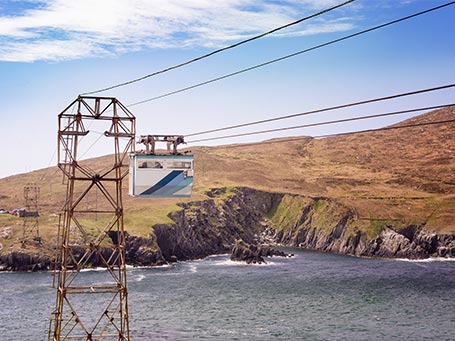 Cable Car, Dursey Island, Allihies, Cork, Ireland