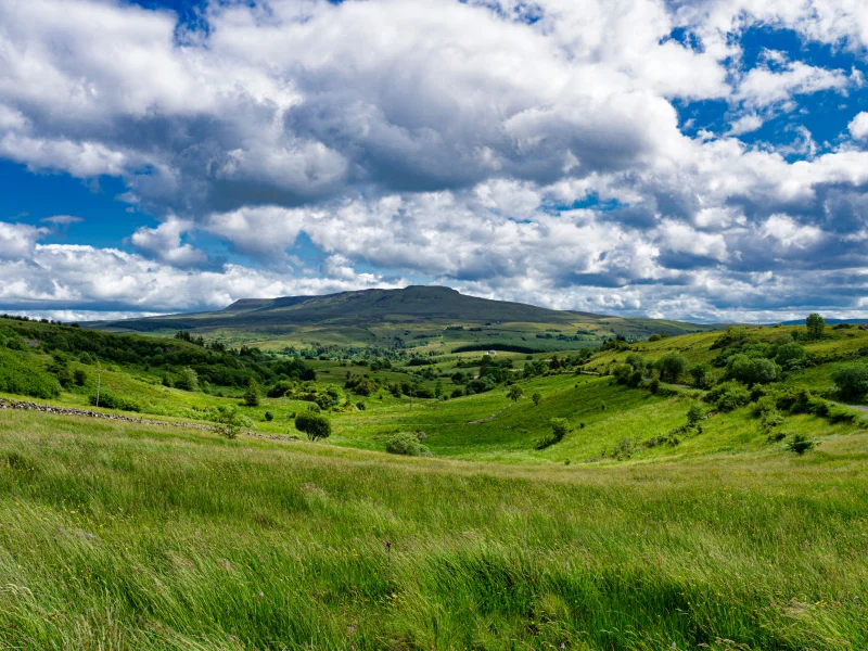 View of Cavan Burren Park Unesco Geo Park in Ireland © Adobe Stock