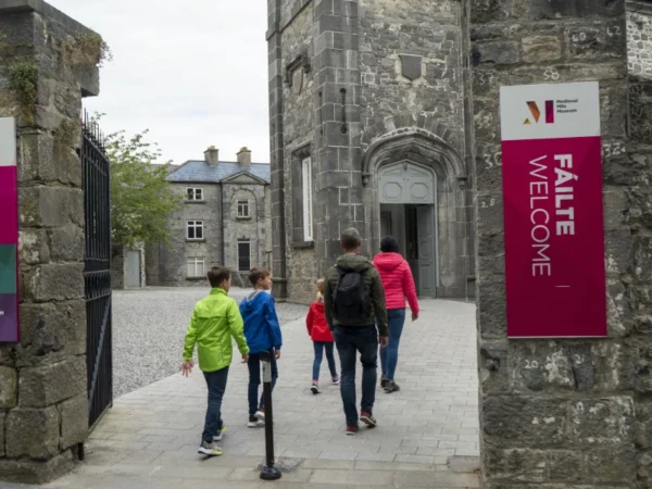 Medieval Mile Museum a great family activity in Kilkenny City © Failte Ireland