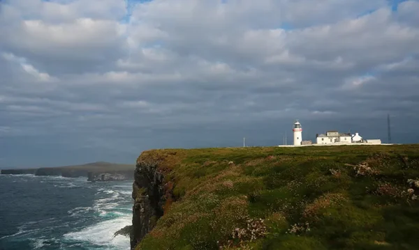 Coastal view of Loop Head Peninsula and Loop Head Lighthouse in © Failte Ireland