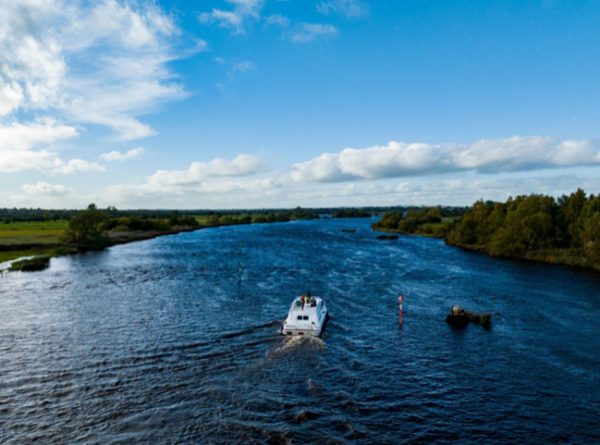 Holiday Homes in Ireland’s Hidden Heartlands, Silverline Cruises, Banagher, Co Offaly, Ireland.