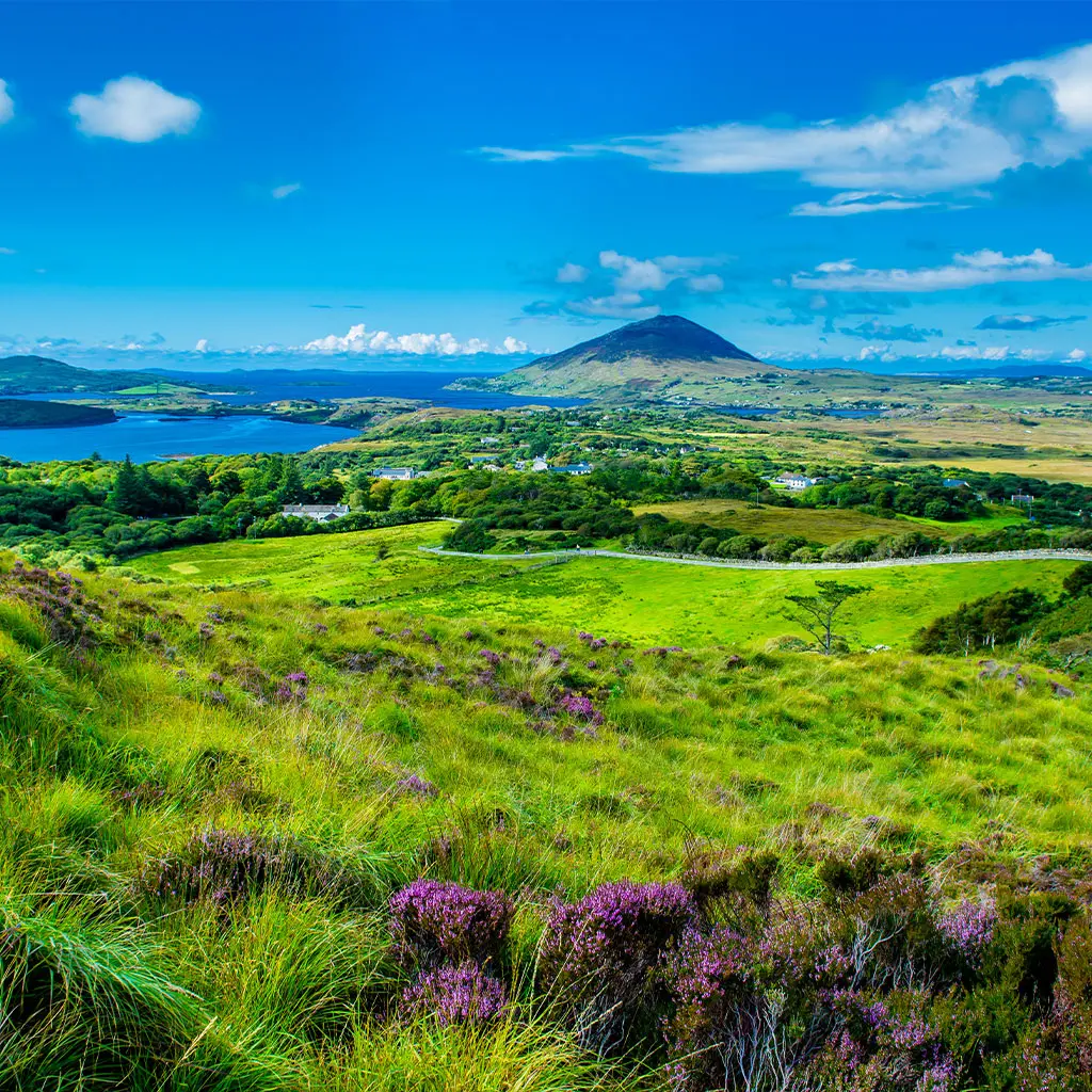 Moyard, Connemara National Park, Galway, Ireland © Adobe Stock