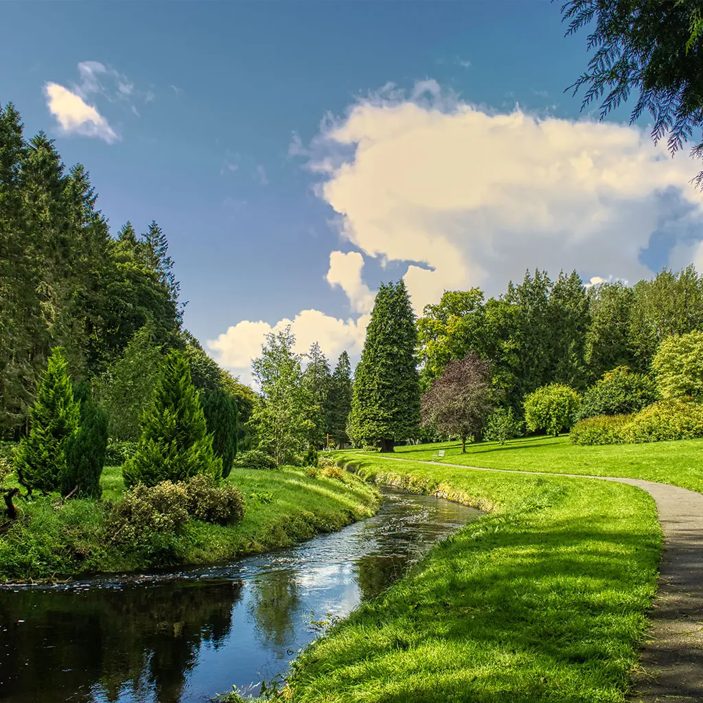 Castlerea Demense, County Roscommon, Ireland.