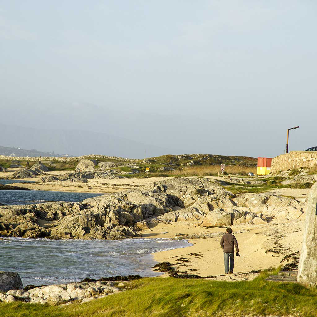 Trá an Dóilín or Coral Strand, Carraroe, Galway, Ireland © Failte Ireland