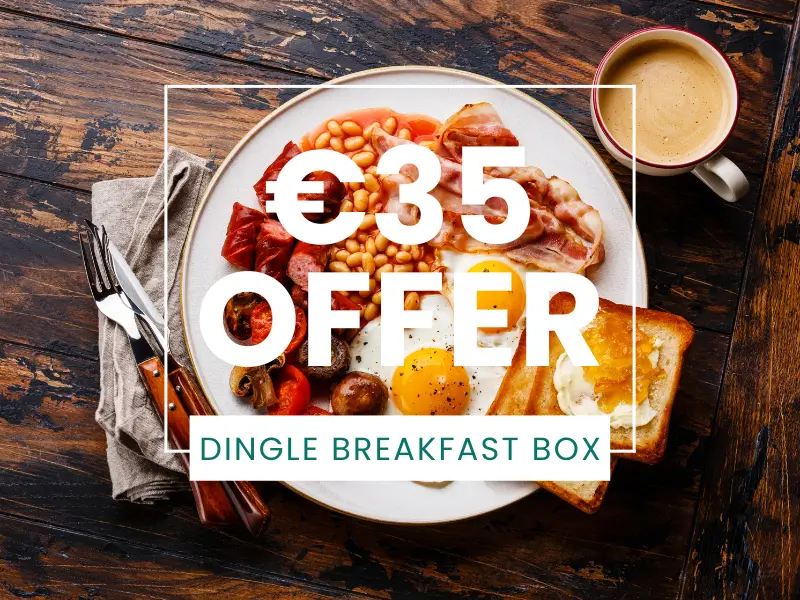 Dingle Breakfast Box | Available at Dingle Harbour Cottages