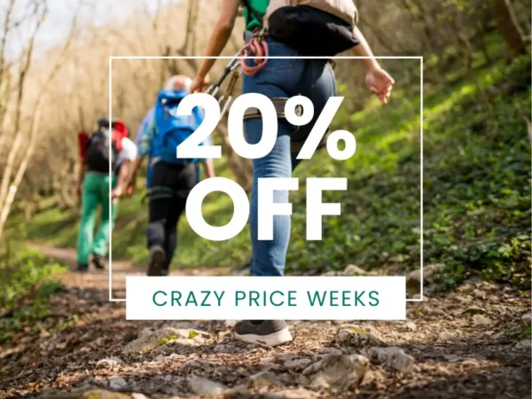 Get up to 20% off with our Crazy Price Weeks in 2024 | Trident Holiday Homes