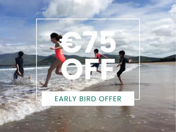 Early Bird Offer €75euro off self catering accommodation in 2024 | Trident Holiday Homes