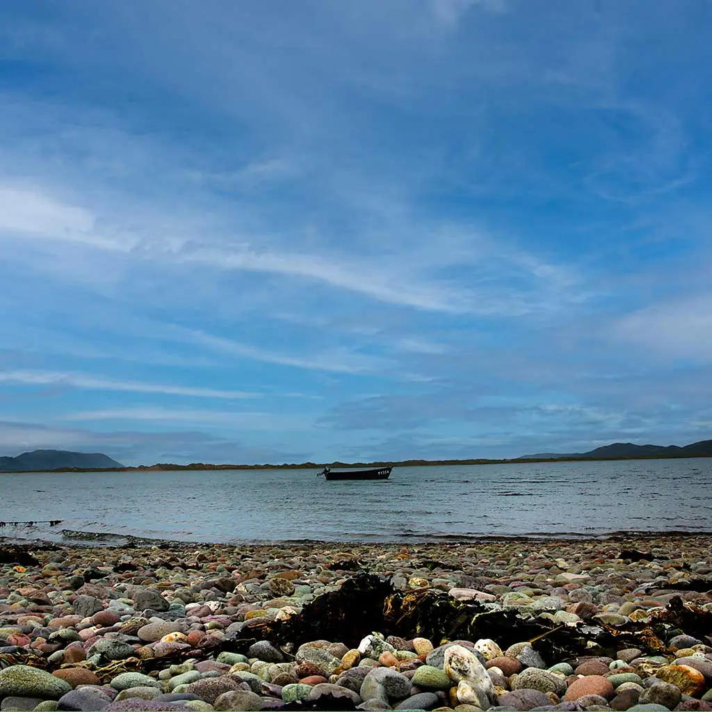 Cromane Shingle Beach, Killorglin, County Kerry, Ireland