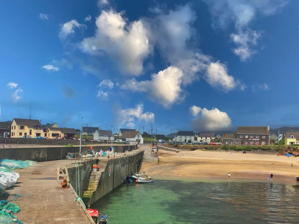 Ballydavid Village, Baile na nGall, Dingle, Co Kerry, Ireland