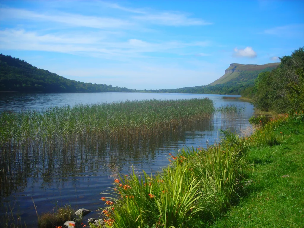 Glencar Lake in County Leitrim, Ireland
