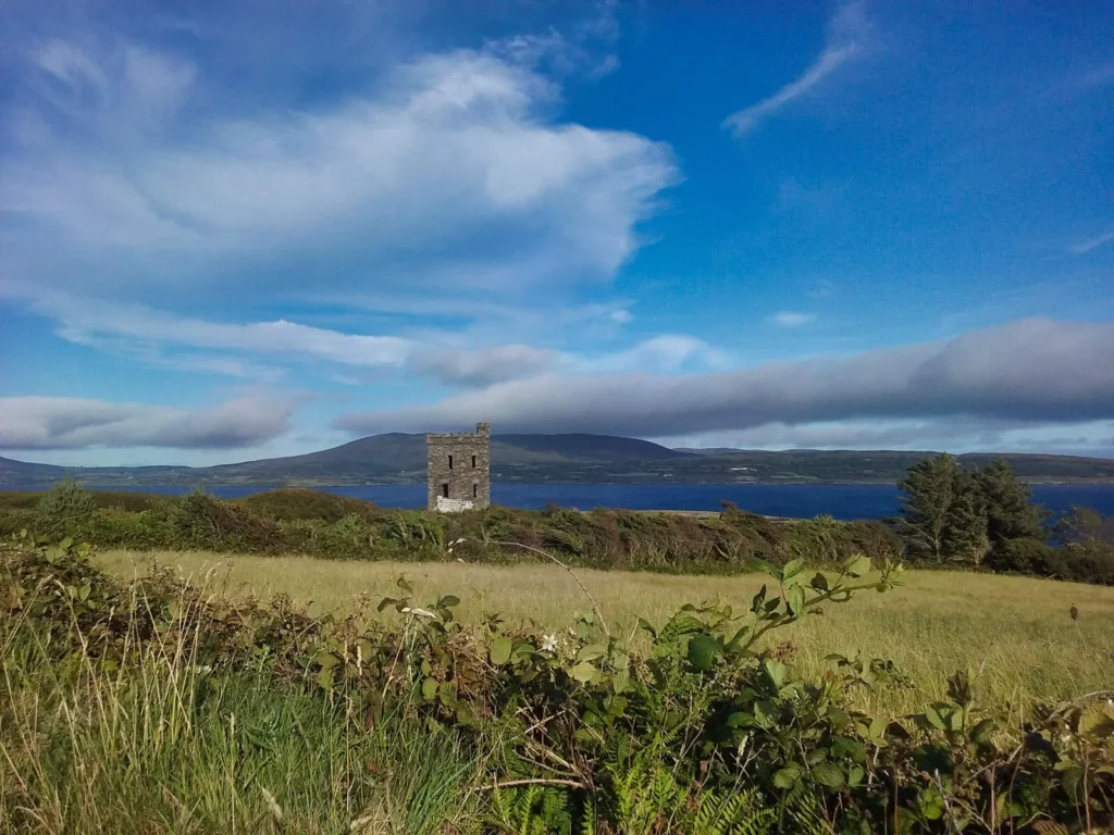 Coutryside view of Kilcrohane, Co Cork, Ireland
