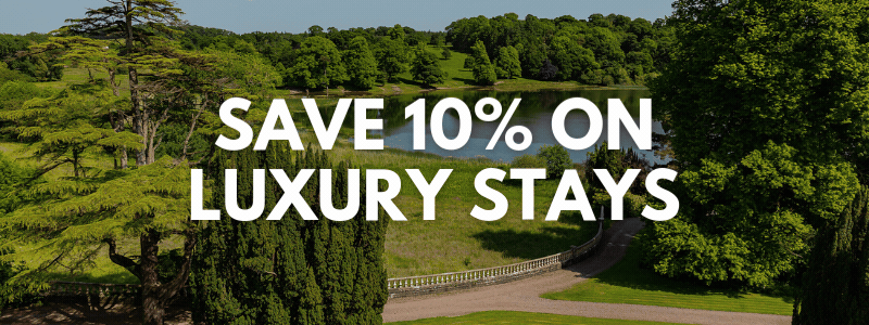 SAVE 10% on Luxury Stays - Old Stable Mews Castle Leslie GIF