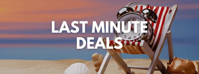 Last Minute Deals - Search and Book Now (GIF banner)