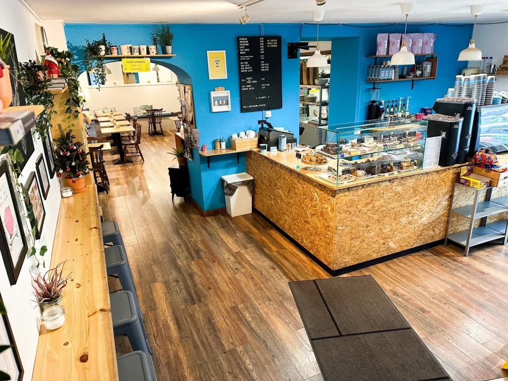 My Boy Blue Cafe Interiors, Dingle, Co. Kerry