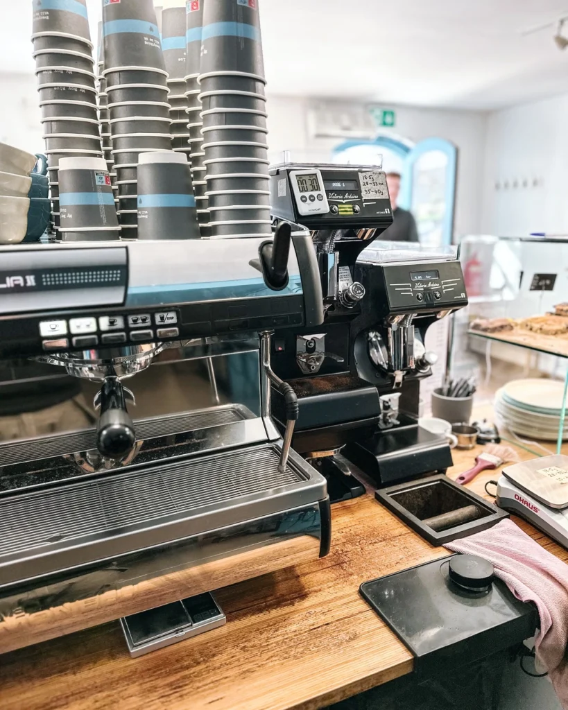 My Boy Blue Coffee Machine