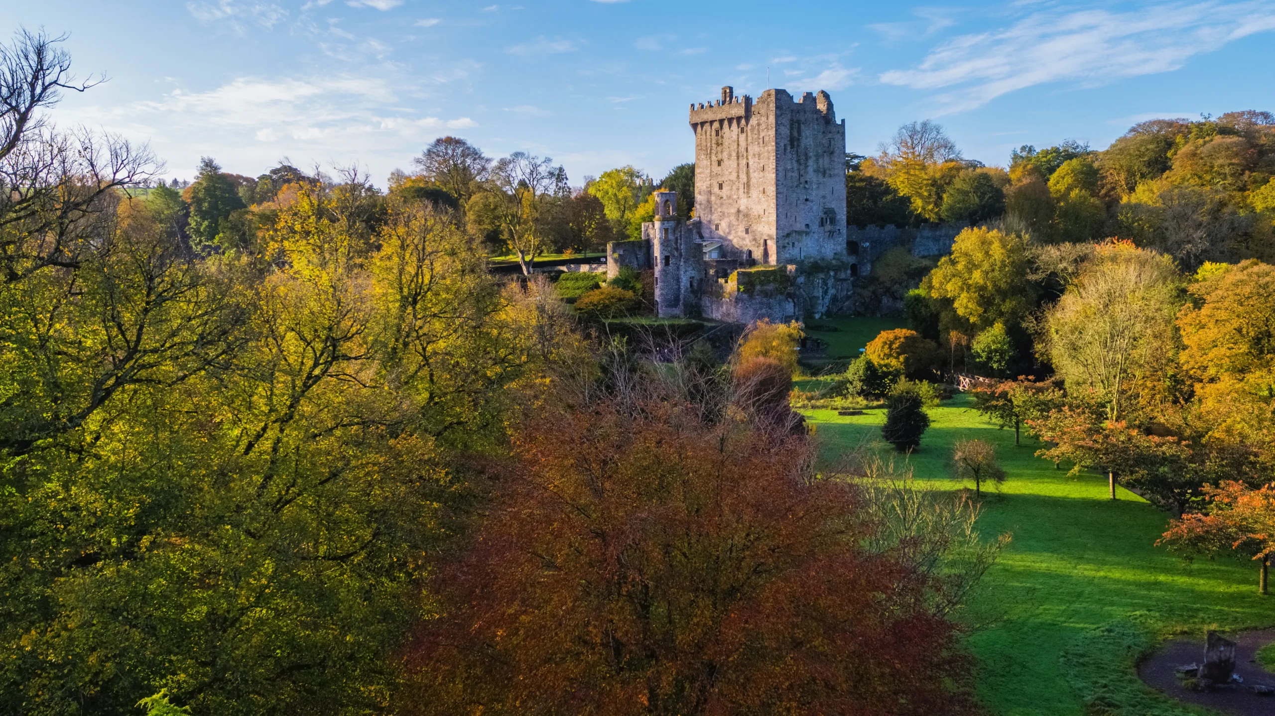 Blarney Castle and Gardens, Blarney, Co Cork