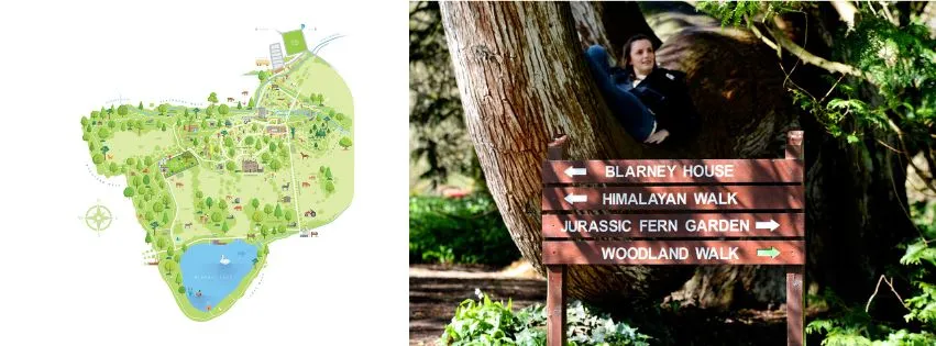 Discover Blarney Castle -Map and Directions