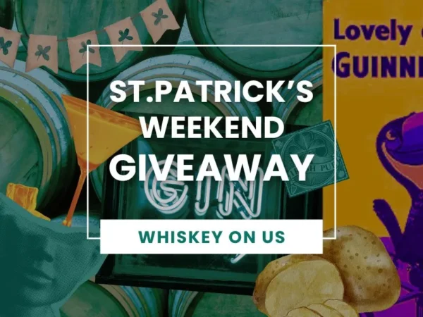 St.Patrick's Weekend Giveaway