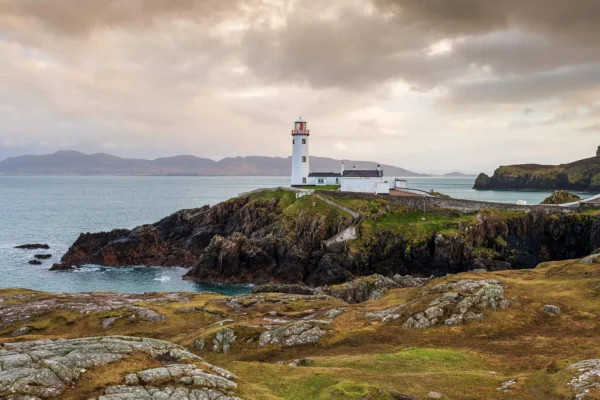 Fanad Lighthouse, Fanad Head Peninsula, Co Donegal, Ireland