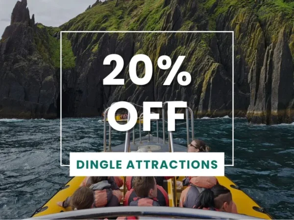20% Off Dingle Attractions with Trident Holiday Homes