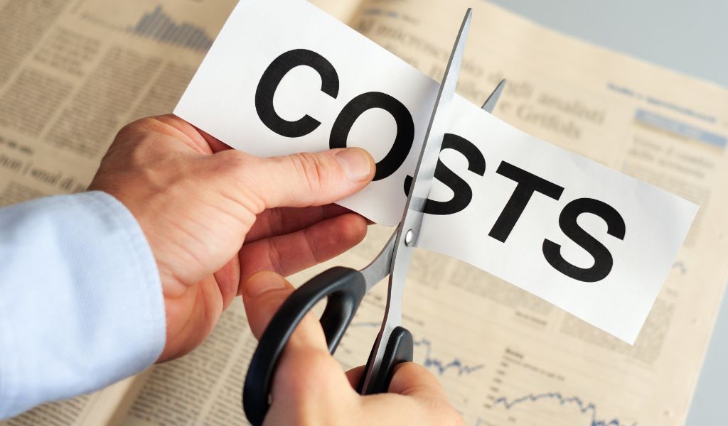 Book Direct & Save - Cutting Cost