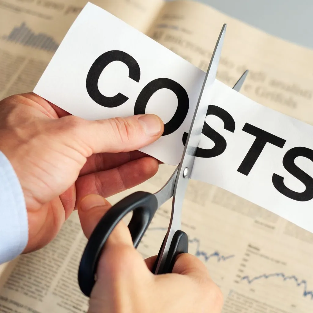 Book Direct & Save - Cutting Cost
