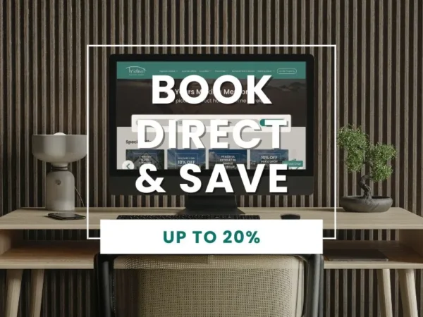 Book Direct & Save up to 20%