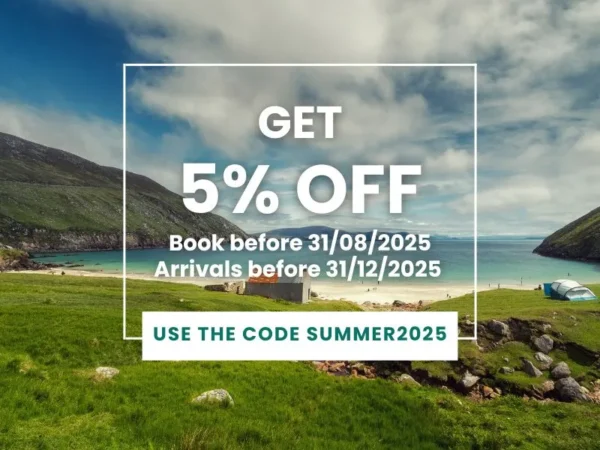 GET 5% OFF - USE THE CODE Summer2025