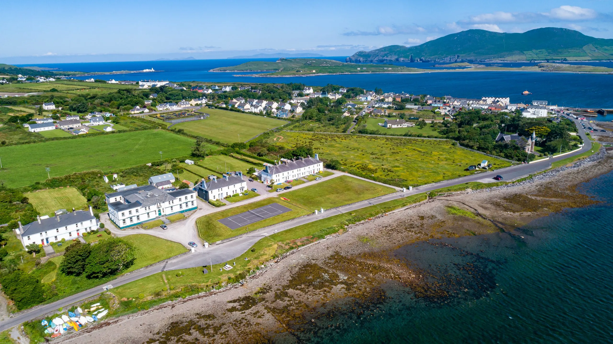 Knightstown Valentia Transatlantic Cable Station photo by Alan Landers - from worldheritageireland.ie