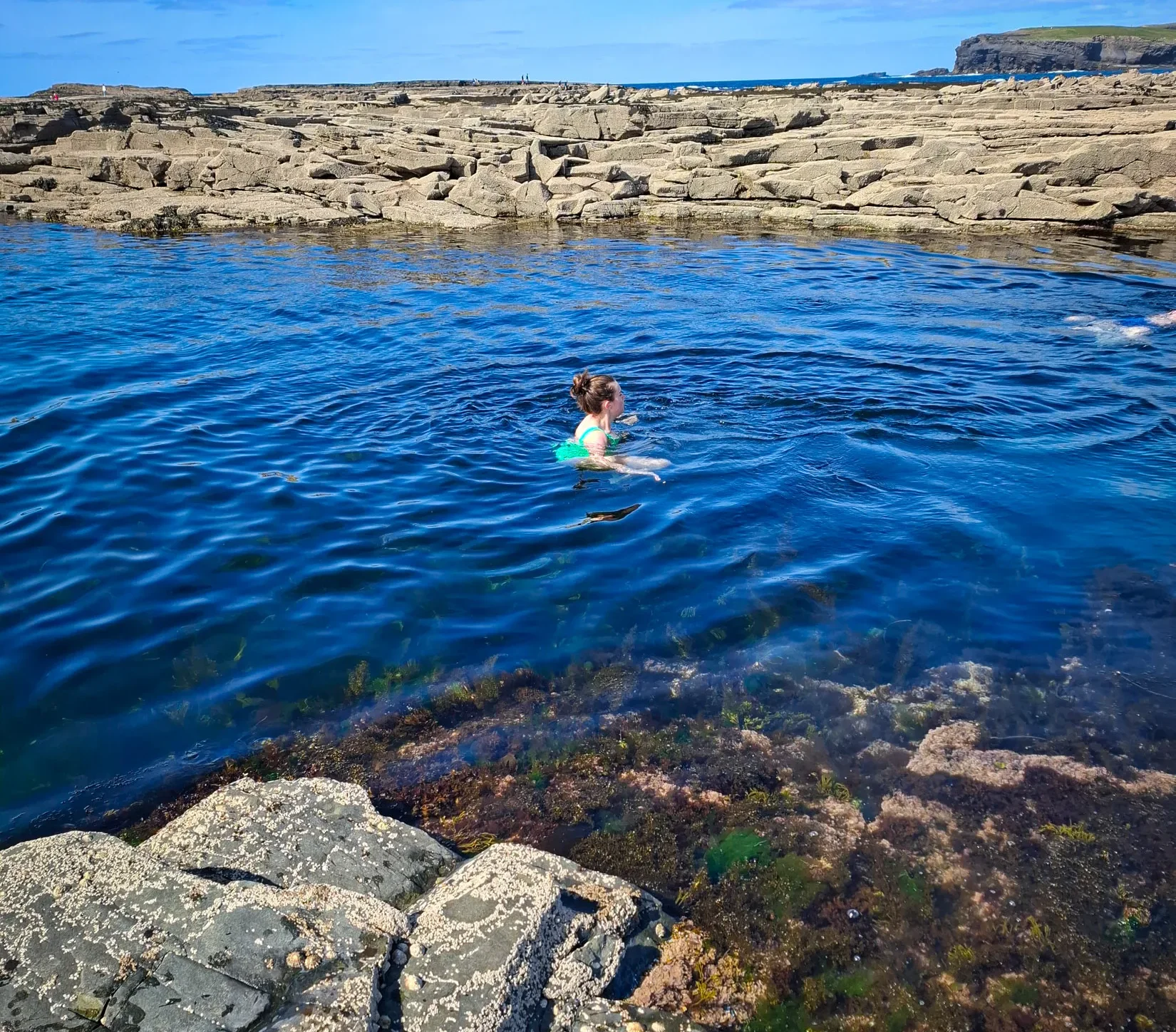 Pollock Holes, Kilkee, Co. Clare