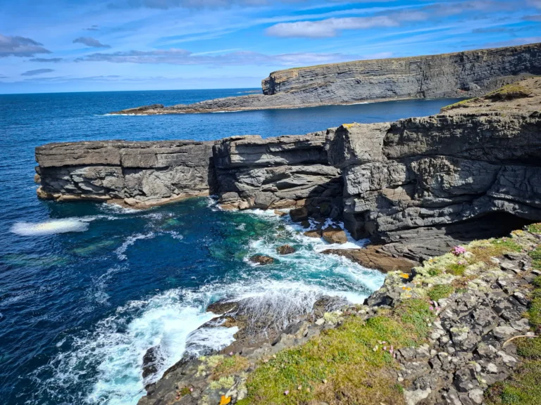 Cliffs in Kilkee, Co. Clare, Ireland