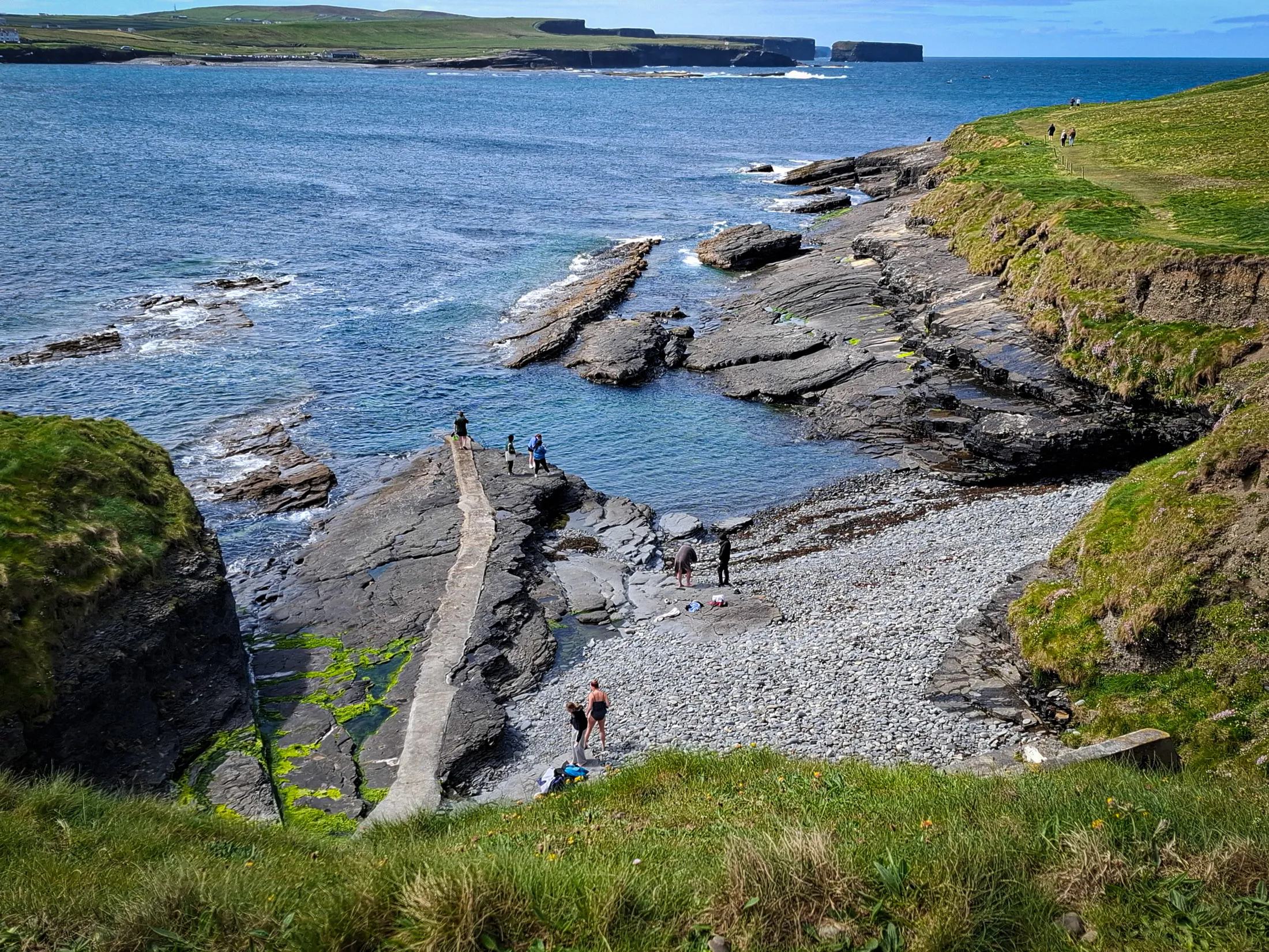 Kilkee Cliffs, Co. Clare