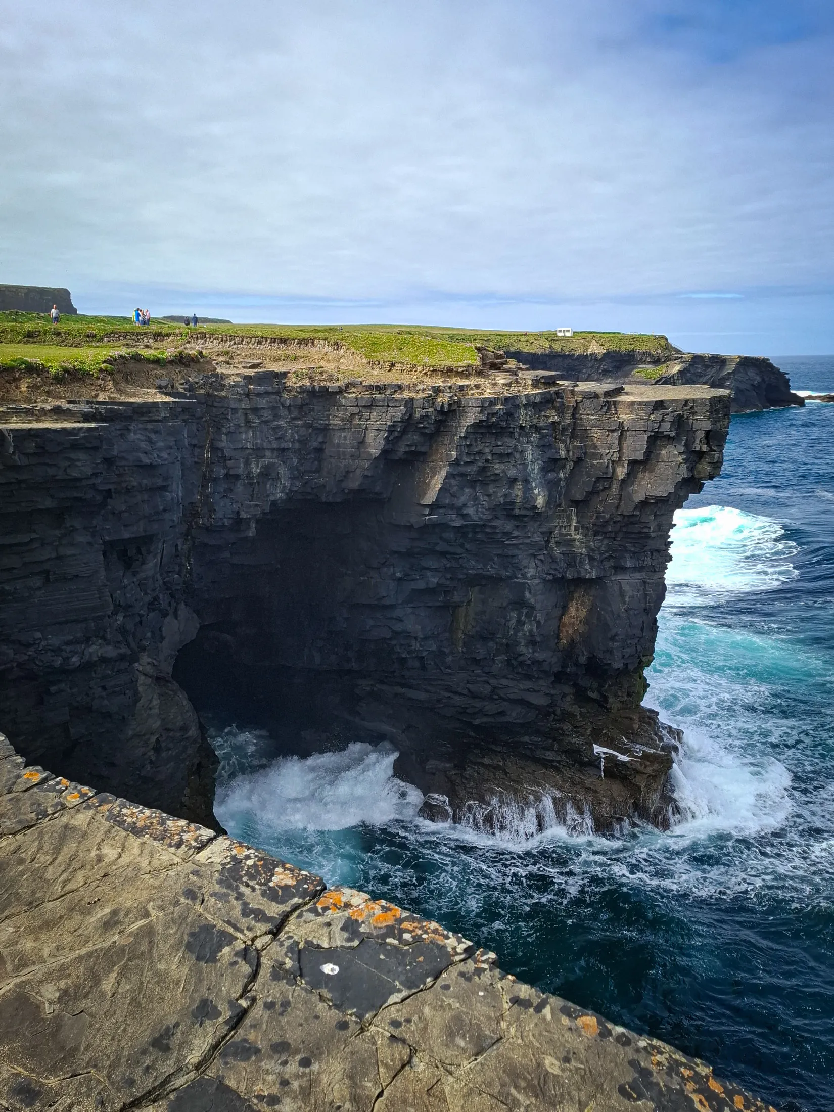 Kilkee Cliffs, Co. Clare
