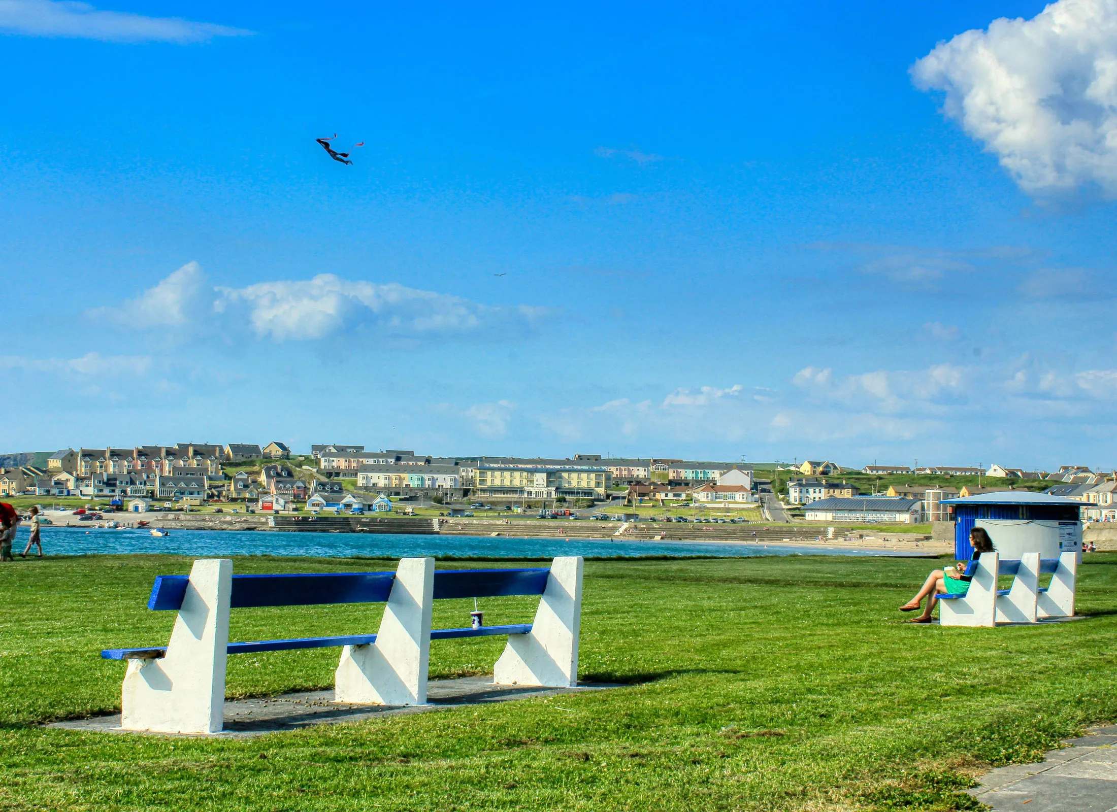 Kilkee Waterfront, Co Clare
