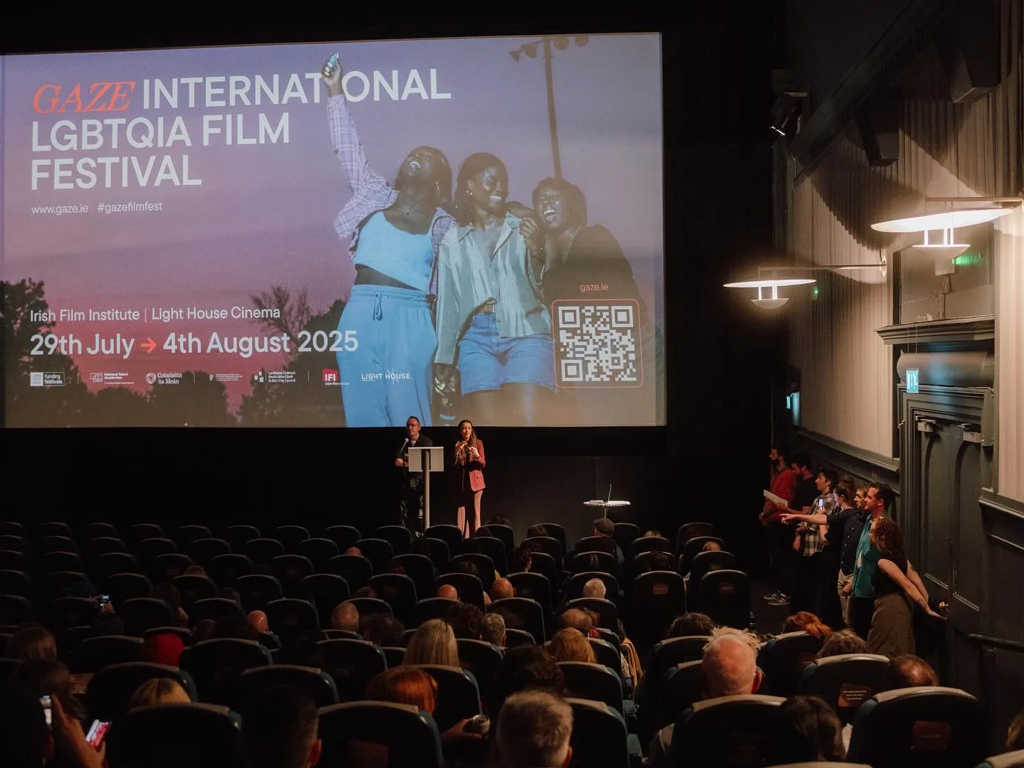 Gaze International LGBTQIA Film Festival - Photo Source GAZE phacebook page