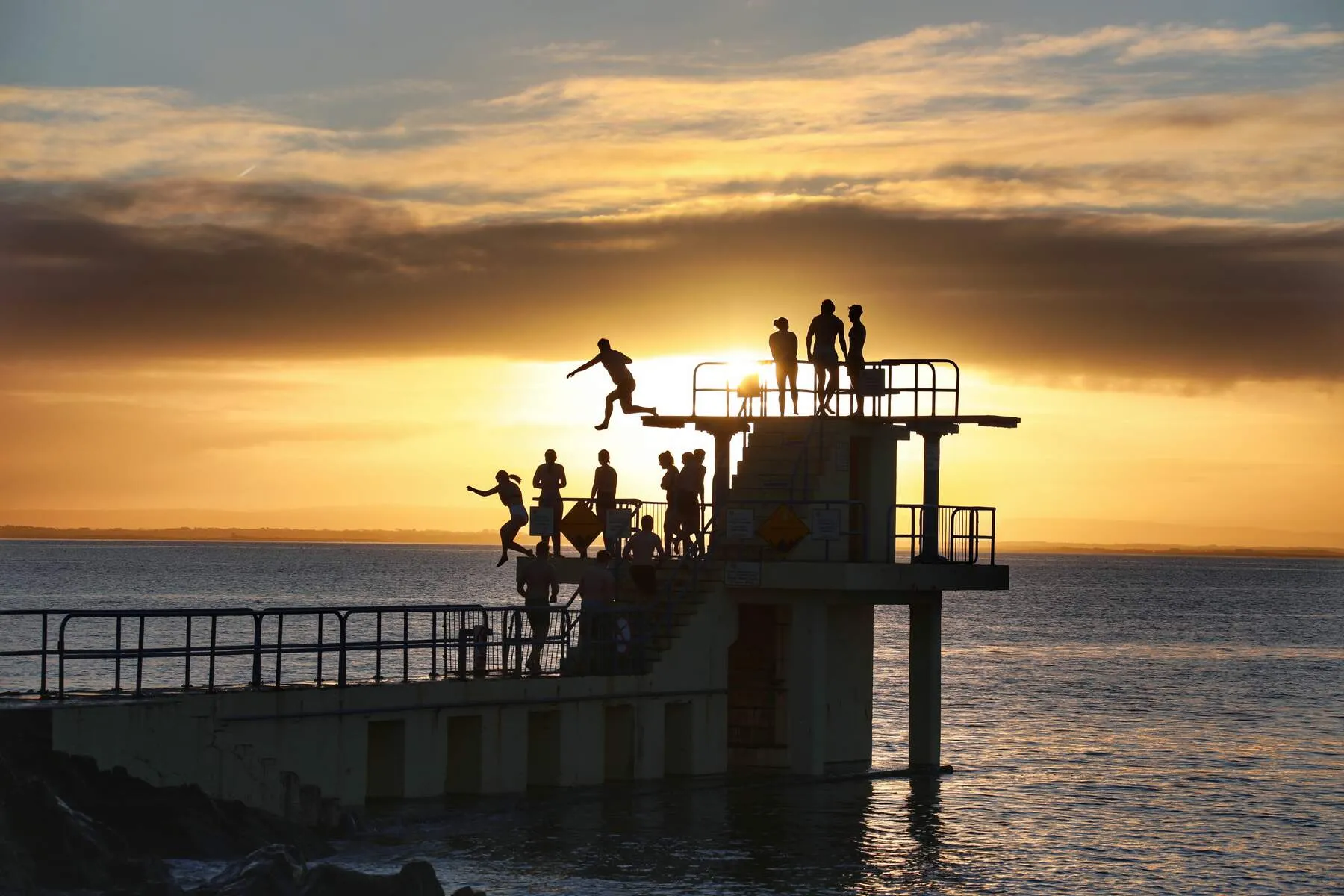 Blackrock Diving Tower, Salthill, Co Galway - Source: Ireland Content Pool