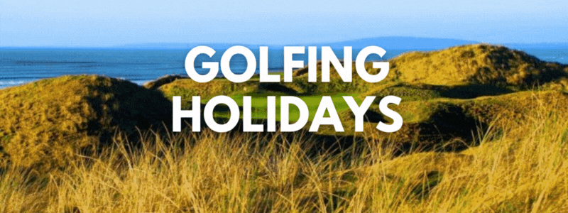 GOLFING HOLIDAYS GIF