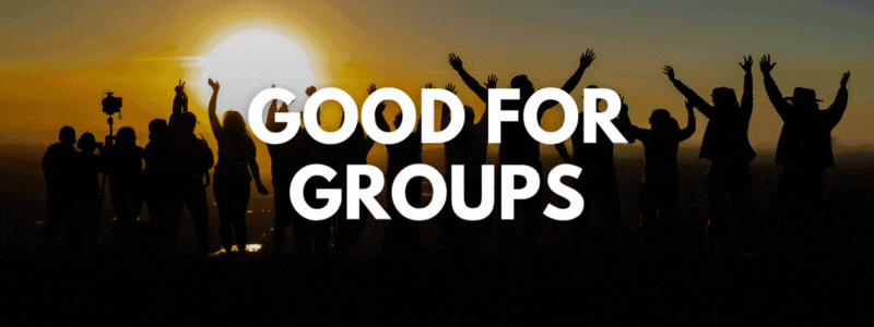 HOLIDAY HOMES FOR LARGE GROUPS GIF
