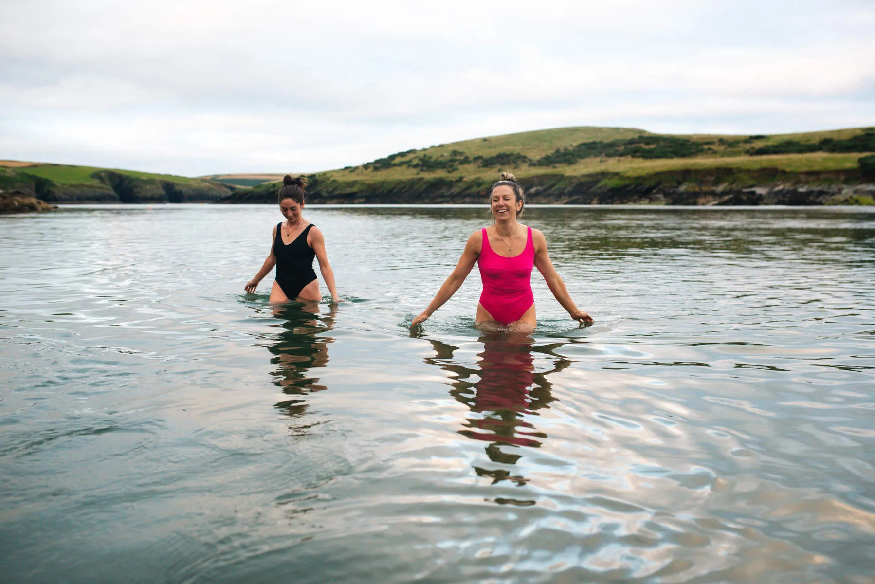 Ladies enjoying the water - Sandycove, Kinsale, Co Cork | Source: Ireland Content Pool