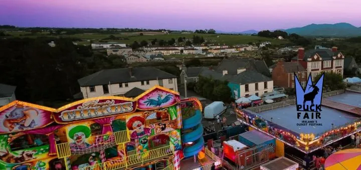 Puck Fair - Ireland's Oldest Festival - Photo Source Puck Fair Facebook Page