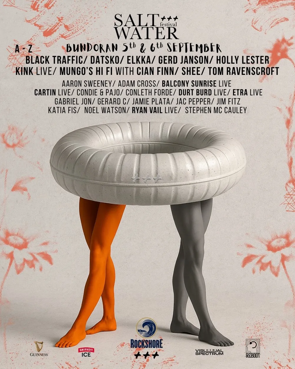 Saltwater Festival 2025 Programme Source saltwater.iel